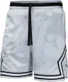 Шорти баскетбольні Nike JORDAN DRI-FIT SPORT DIAMOND SHORTS світло-сіро-біло-чорні DZ0561-043