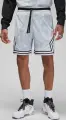 Шорти баскетбольні Nike JORDAN DRI-FIT SPORT DIAMOND SHORTS світло-сіро-біло-чорні DZ0561-043