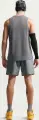 Шорти для бігу Nike MILER DRI-FIT 18CM BRIEFS-LINED сірі IF2070-084