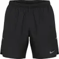 Шорти для бігу Nike MILER DRI-FIT 18CM BRIEFS-LINED чорні IF2070-010