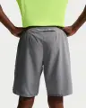 Шорти для бігу Nike MILER DRI-FIT 23CM UNLINED сірі IF2076-084