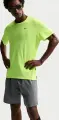 Шорти для бігу Nike MILER DRI-FIT 23CM UNLINED сірі IF2076-084