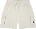 Шорты подростковые Nike JORDAN BROOKLYN FESTIVAL CARGO бежевые 95F789-W5T
