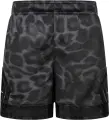 Шорты подростковые Nike JORDAN DRI-FIT ALLOVER PRINT DIAMOND темно-серо-черные 45F562-023