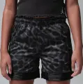 Шорты подростковые Nike JORDAN DRI-FIT ALLOVER PRINT DIAMOND темно-серо-черные 45F562-023