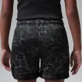 Шорты подростковые Nike JORDAN DRI-FIT ALLOVER PRINT DIAMOND темно-серо-черные 45F562-023