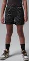 Шорты подростковые Nike JORDAN DRI-FIT ALLOVER PRINT DIAMOND темно-серо-черные 45F562-023