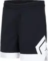 Шорти підліткові Nike JORDAN DRI-FIT DIAMOND чорно-білі 45D403-023