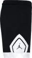 Шорти підліткові Nike JORDAN DRI-FIT DIAMOND чорно-білі 45D403-023