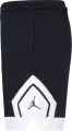Шорти підліткові Nike JORDAN DRI-FIT DIAMOND чорно-білі 45D403-023