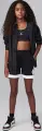 Шорти підліткові Nike JORDAN DRI-FIT DIAMOND чорно-білі 45D403-023