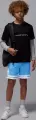 Шорти підліткові Nike JORDAN SPORT DRI-FIT DIAMOND блакитно-білі 95D313-B9F