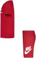 Комплект летний детский Nike SPORTSWEAR CLUB красный 86L596-U10