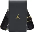 Кошелек Nike JORDAN MONARCH LANYARD темно-серо-золотой WA9165-G0T