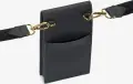 Кошелек Nike JORDAN MONARCH LANYARD темно-серо-золотой WA9165-G0T