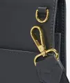 Кошелек Nike JORDAN MONARCH LANYARD темно-серо-золотой WA9165-G0T