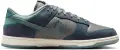 Кросівки Nike DUNK LOW RETRO SE сіро-темно-синьо-бірюзові IH1942-002