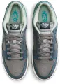 Кросівки Nike DUNK LOW RETRO SE сіро-темно-синьо-бірюзові IH1942-002