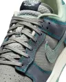Кросівки Nike DUNK LOW RETRO SE сіро-темно-синьо-бірюзові IH1942-002