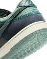 Кросівки Nike DUNK LOW RETRO SE сіро-темно-синьо-бірюзові IH1942-002