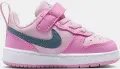 Кроссовки детские Nike COURT BOROUGH LOW RECRAFT (TD) розово-темно-зеленые DV5458-604