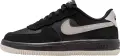 Кроссовки детские Nike FORCE 1 LOW LV8 2 (PS) черно-бежевые IM8000-001