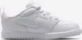 Кросівки дитячі Nike JORDAN COURT CONNECT LOW (PS) білі IQ6046-100