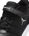 Кросівки дитячі Nike JORDAN COURT CONNECT LOW (PS) чорно-білі IQ6046-001