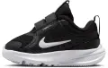 Кроссовки детские Nike STAR RUNNER 5 (TD) черно-белые HF7006-002