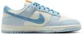 Кросівки жіночі Nike DUNK LOW SE блакитно-молочні IH2479-100
