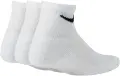 Носки детские Nike CUSHIONED ANKLE белые (3 пары) UN0026-001