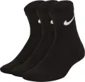 Шкарпетки дитячі Nike CUSHIONED CREW чорні (3 пари) UN0027-023