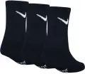 Носки детские Nike DRI-FIT PERFORMANCE BASIC CREW черные (3 пары) UN0013-023