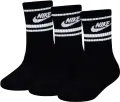 Шкарпетки дитячі Nike FUTURA CUSHIONED CREW чорно-білі (3 пари) BN1262-023