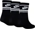 Шкарпетки дитячі Nike FUTURA CUSHIONED CREW чорно-білі (3 пари) BN1262-023
