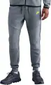 Спортивные штаны Nike TECH FLEECE серо-лимонные IH4303-065
