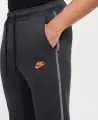 Спортивні штани Nike TECH FLEECE темно-сіро-жовтогарячі HQ3747-060