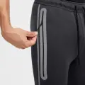 Спортивні штани Nike TECH FLEECE темно-сіро-жовтогарячі HQ3747-060