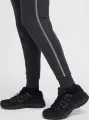 Спортивні штани Nike TECH FLEECE темно-сіро-жовтогарячі HQ3747-060