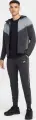 Спортивні штани Nike TECH FLEECE темно-сіро-жовтогарячі HQ3747-060