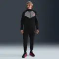 Спортивні штани Nike TECH FLEECE чорно-червоні IH4303-010