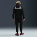 Спортивні штани Nike TECH FLEECE чорно-червоні IH4303-010