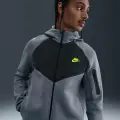 Спортивный костюм Nike TECH FLEECE серо-темно-серо-лимонный IH4302-065__IH4303-065