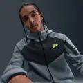Спортивный костюм Nike TECH FLEECE серо-темно-серо-лимонный IH4302-065__IH4303-065