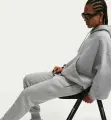 Спортивный костюм женский Nike SPORTSWEAR PHOENIX FLEECE серый DQ5858-063__FZ7626-063