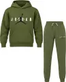 Спортивний костюм підлітковий Nike JORDAN JUMPMAN оливковий 95B910-EF9__95B912EF9