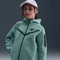 Спортивный костюм подростковый Nike SPORTSWEAR TECH FLEECE бирюзовый HV8695-017__HV8698-017
