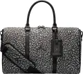 Сумка Nike JORDAN MONOGRAM DUFFLE BAG 25L біло-чорна MM0978-I00