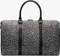 Сумка Nike JORDAN MONOGRAM DUFFLE BAG 25L біло-чорна MM0978-I00