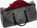 Сумка Nike JORDAN MONOGRAM DUFFLE BAG 25L біло-чорна MM0978-I00